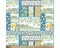 Lemons Italian Countryside Cotton Fabric | By the Yard | Sewing and Crafting | 44 inches wide